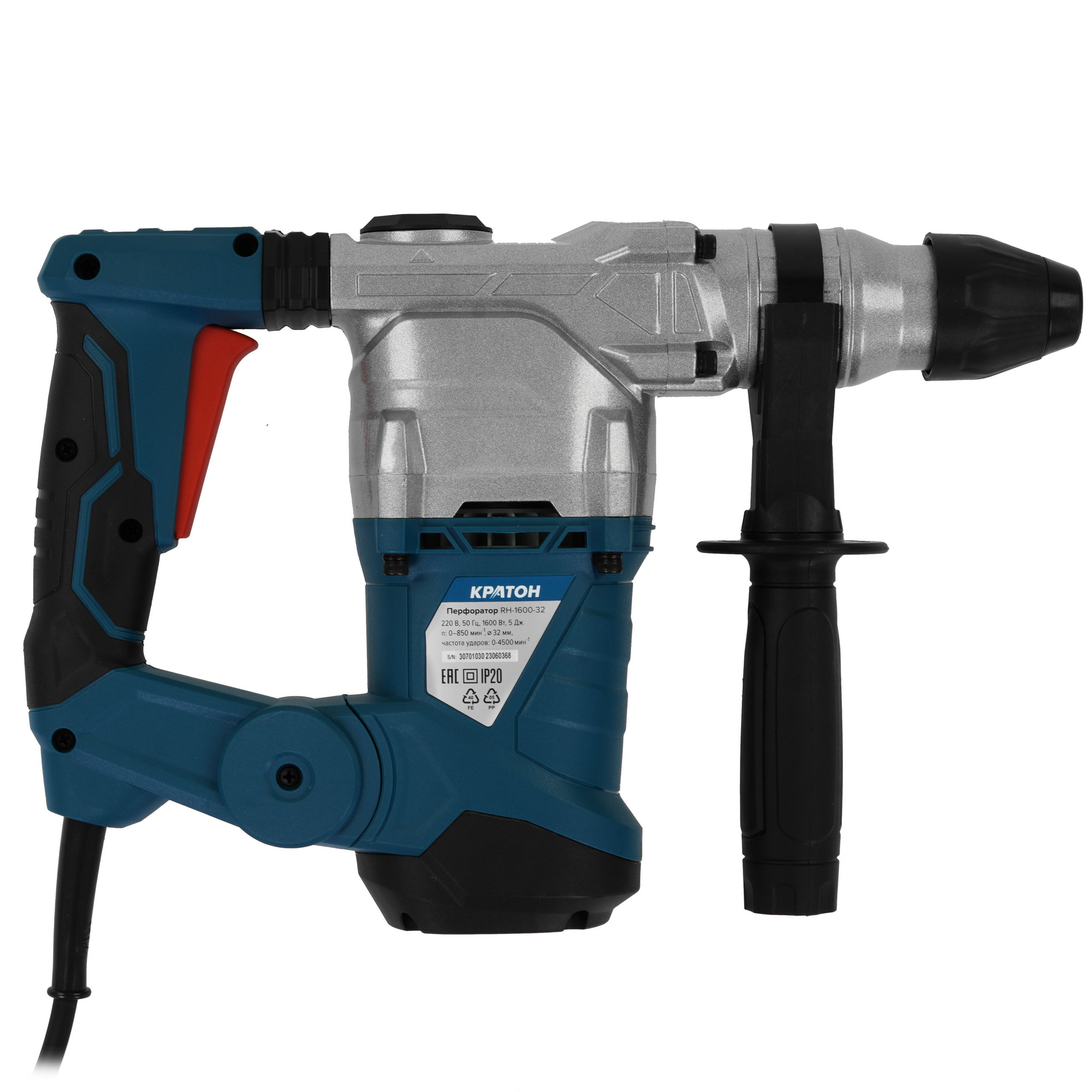 Перфоратор Кратон RH-1600-32 9154048 STDN-0032209 - Вид №1