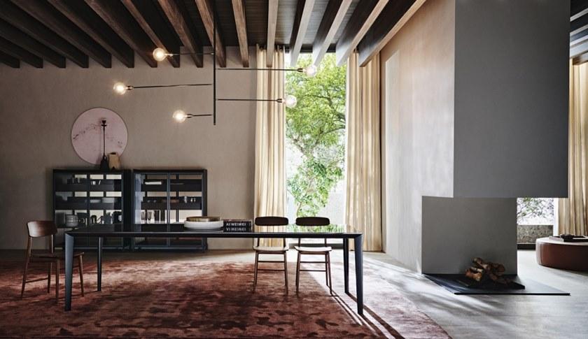 Molteni & C. Прямоугольный деревянный обеденный стол sun-id-1431416 - Вид №4