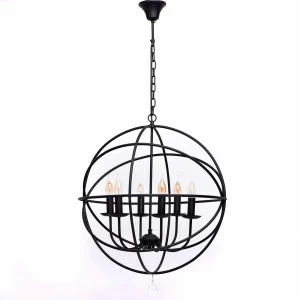 Подвесная люстра MW-Light Замок 249017106 MW-LIGHT ДИЗАЙНЕРСКИЕ, ЗАМОК, ШАР 185585 Черный