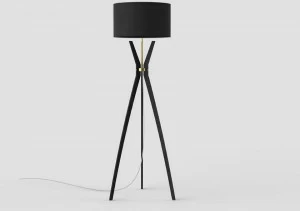 NEXO LUCE Торшер из дерева светодиодный Oxen floor lamp 7114e0