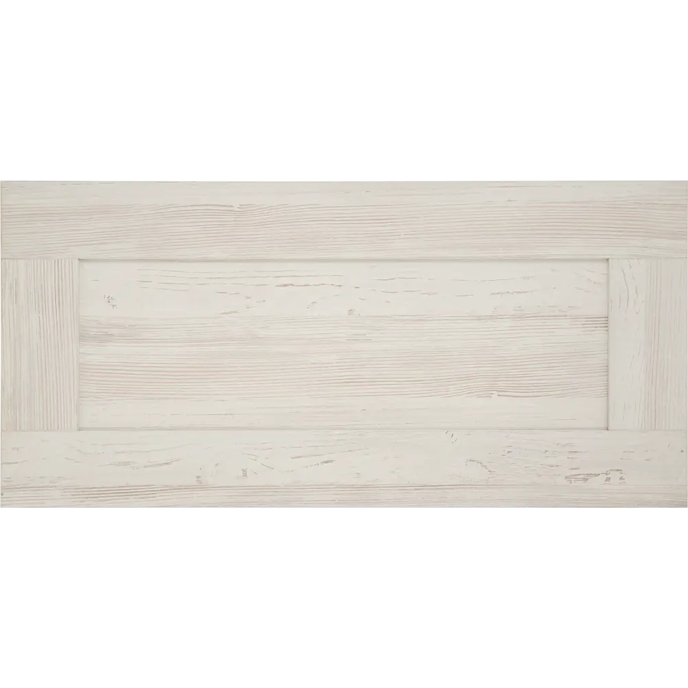 Фасад для кухонного ящика Фатеж 79.7x38.1 см Delinia ID ЛДСП цвет белый STLM-2129786 - Вид №1