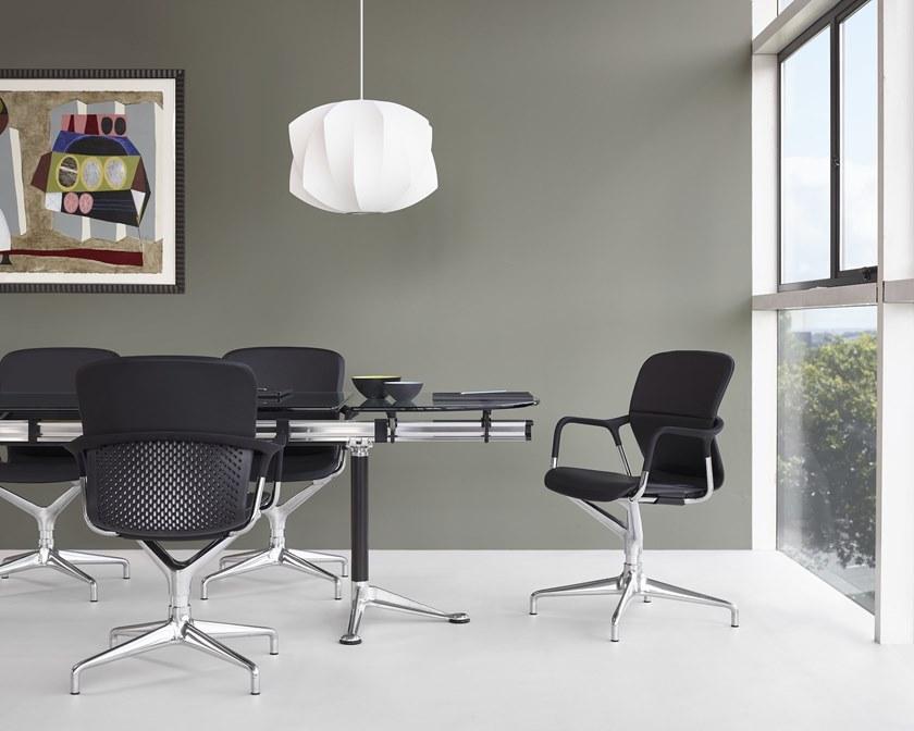 Herman Miller Кресло вращающееся с 4-мя спицами Keyn sun-id-1380648 - Вид №6