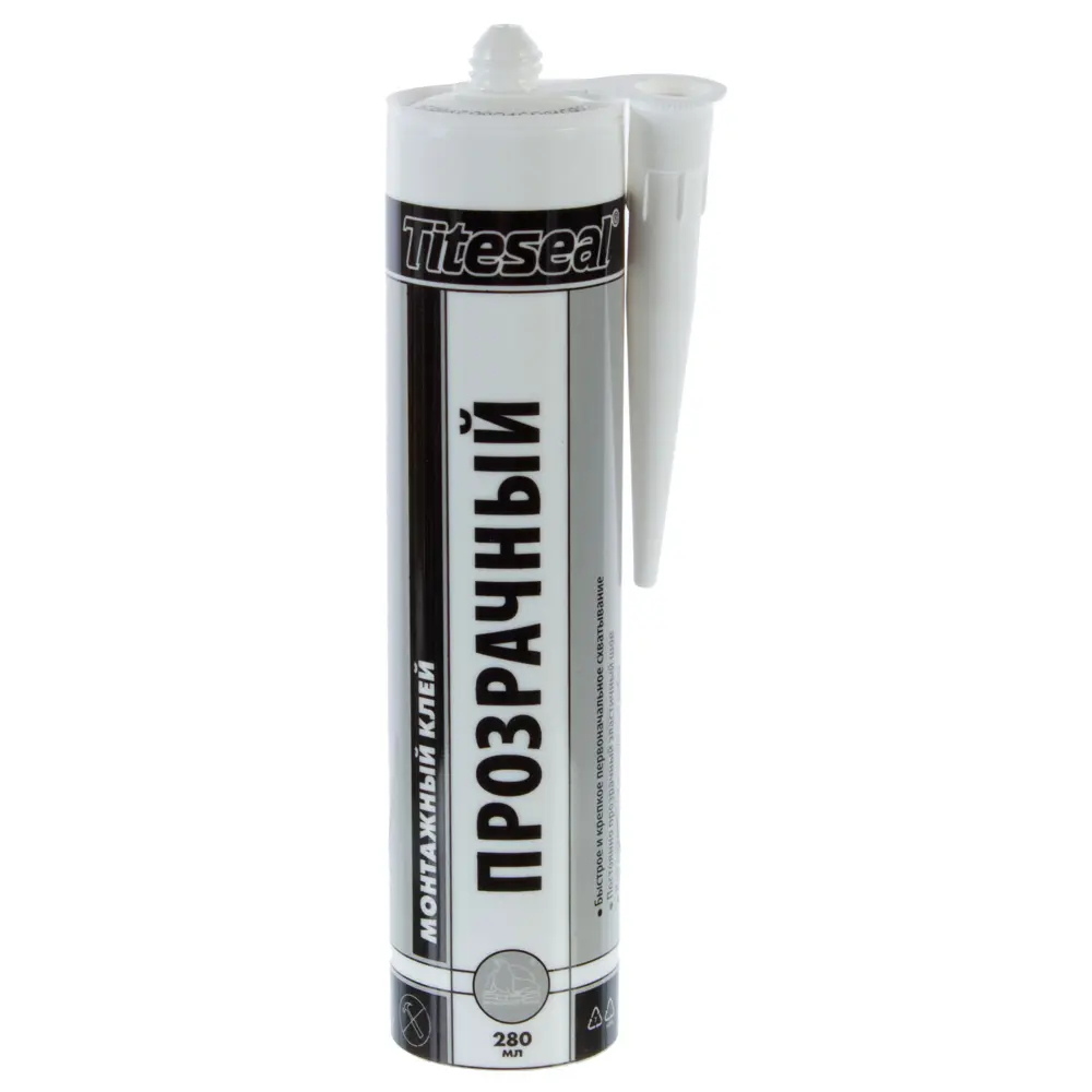 Клей монтажный Titeseal 280 мл цвет прозрачный STLM-2060823