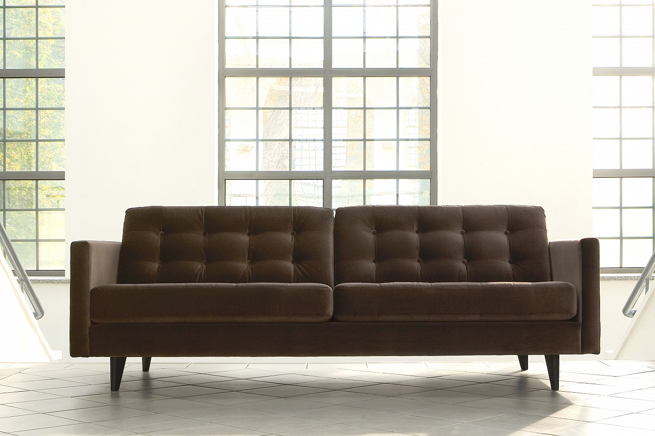 Диван Kalle прямой синий SITS ДИЗАЙНЕРСКИЕ, KALLE 192077 Синий  - Вид №2