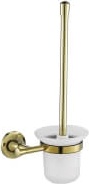 Подвесной держатель для ершика для унитаза - золото (стекло) / NO12030G Neo gold Creavit 