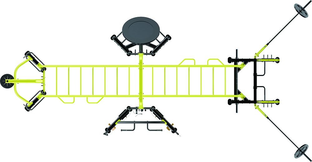 IZ-X Aerofit iz-x shape профессиональный комплекс для функциональных тренировок AeroFIT  - Вид №1