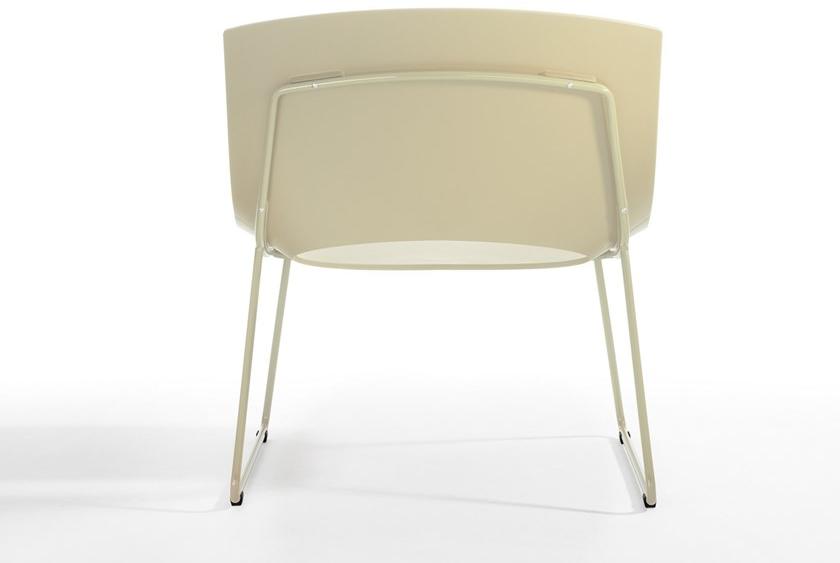 ENEA Санное кресло из полипропилена Oh! sun-id-1486385 - Вид №2