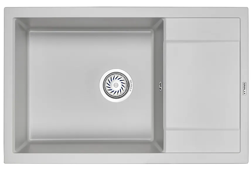 7805, СЛАНЕЦ, кухонная мойка, кварц GRANULA 7805-ST19 - Вид №1