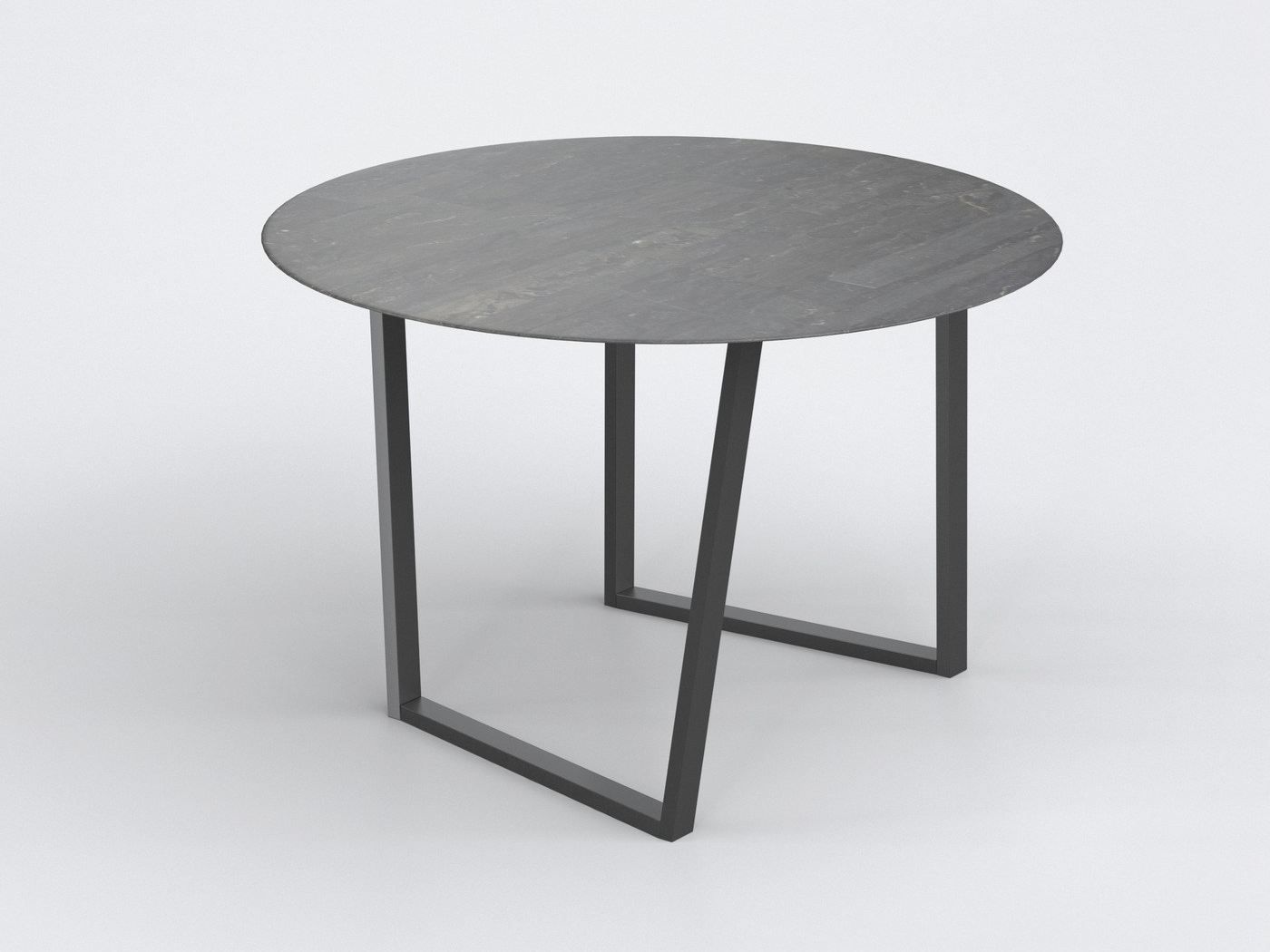 Круглый мраморный стол Salvatori Dritto ARCH-00053722 - Вид №8