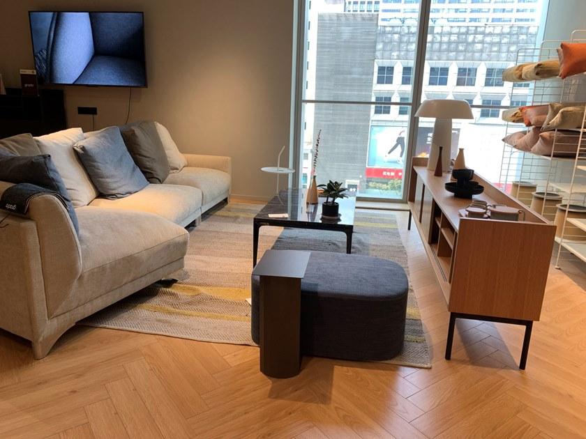 Grado Design Пуф из квадратной ткани с обивкой  Ric-ch-pf-l  - Вид №11