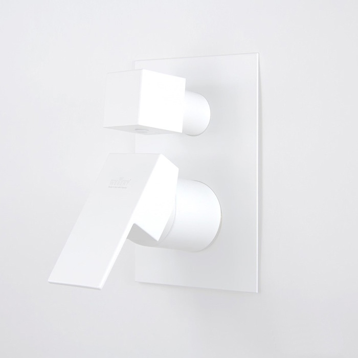 PE880601740 Смеситель для душа , белый Webert Pegaso