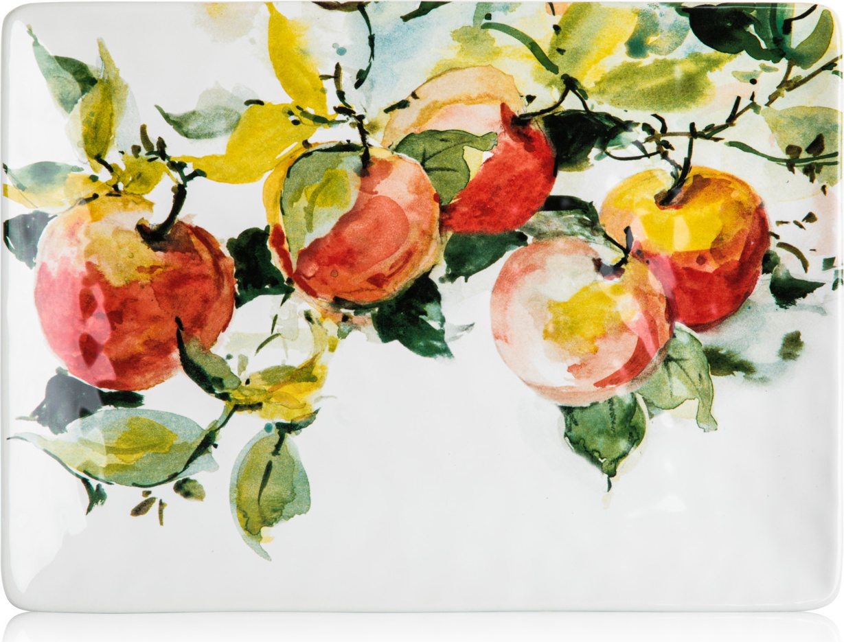 10652453 Certified International Блюдо прямоугольное Certified Int. Амброзия 35x25см, керамика Керамика 