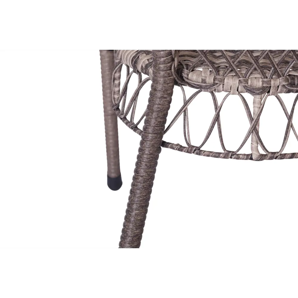 Кресло садовое Antony 60x60x80 см пластик серый Santreyd STLM-2199671 - Вид №13