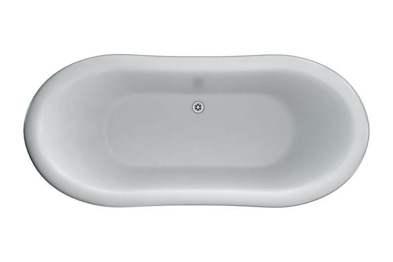 Ванна акриловая Bateau двусторонняя с ножками L1B Bateau Burlington T10F, L1B - Вид №2