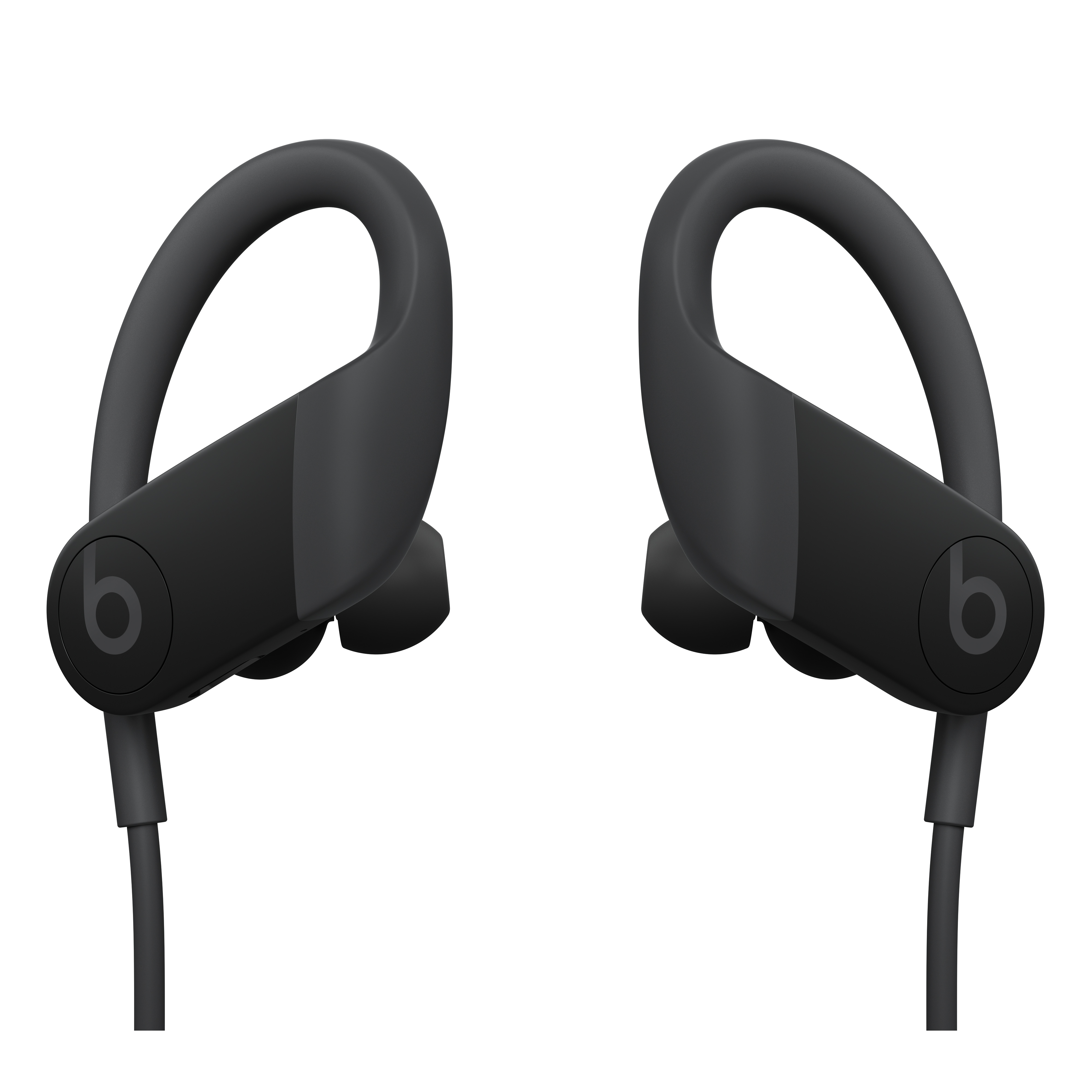 MWNV2EE/A Powerbeats high-performance wireless earphones - black Apple Santreyd  - Вид №2