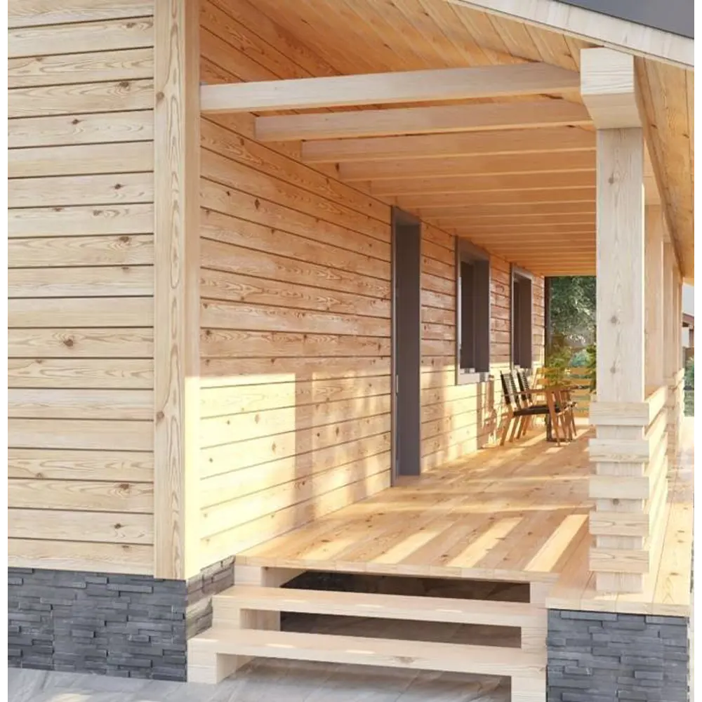 Santreyd Планкен из лиственницы для фасада и интерьера 20х140х3000 мм 82270898 STLM-0023636 - Вид №5