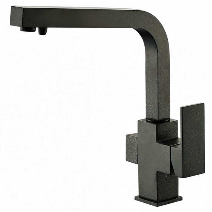 Zorg ZR 311 YF чёрный металлик Смеситель для кухни Zorg 305х230 мм  - Вид №1