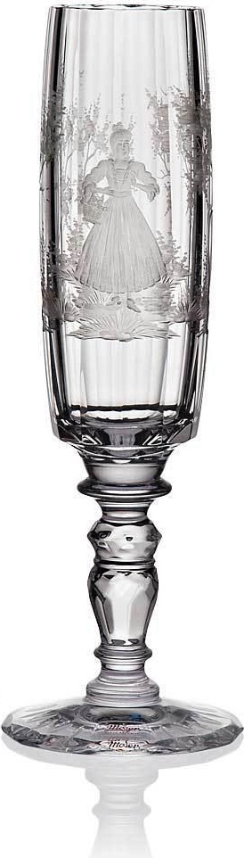 74476 Moser Набор из 6 фужеров для шампанского 140мл "Мария Терезия" п/к Хрусталь бессвинцовый 