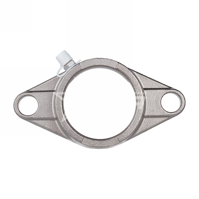 IS1887 Нержавеющий корпус подшипника FL208 SS ISKRA  - Вид №5