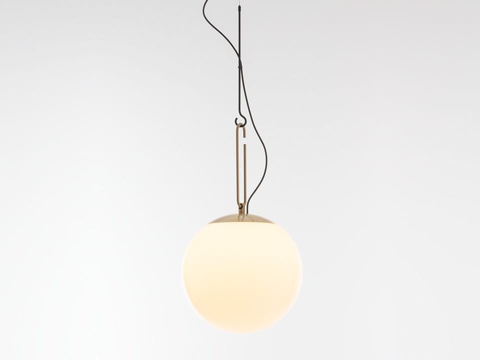 Выдувное стекло светодиодный подвесной светильник Artemide nh ARCH-00100383