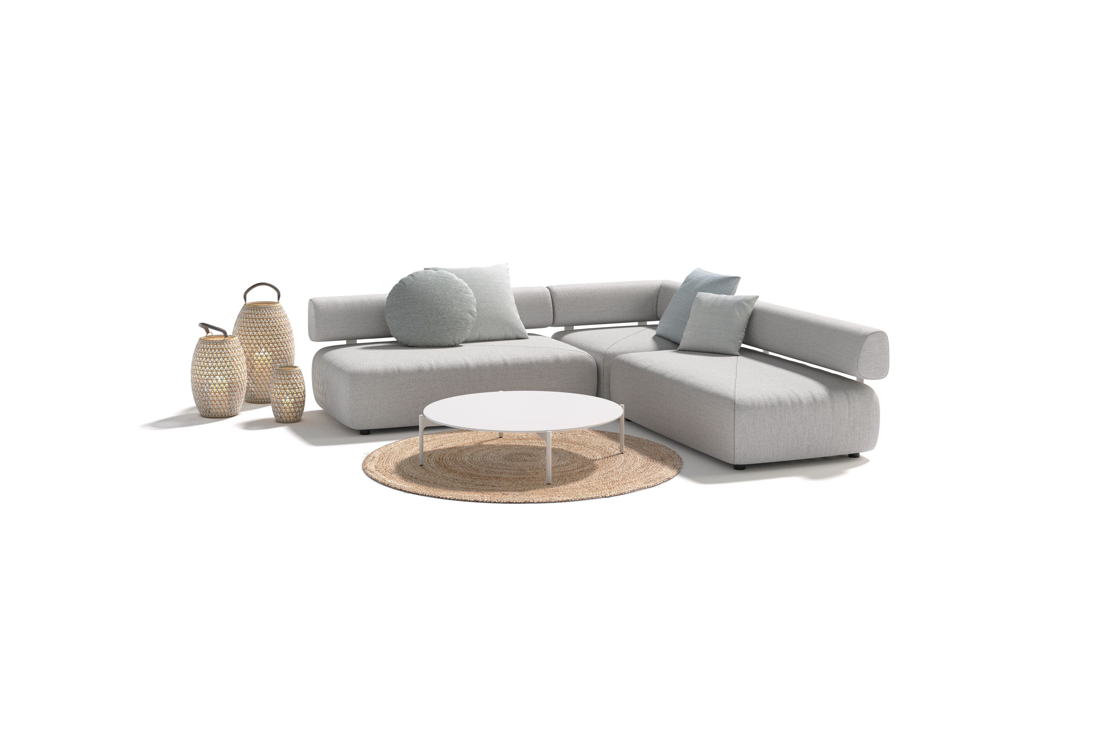 Фонарь из синтетического волокна DEDON DALA ARCH-00107247 - Вид №4