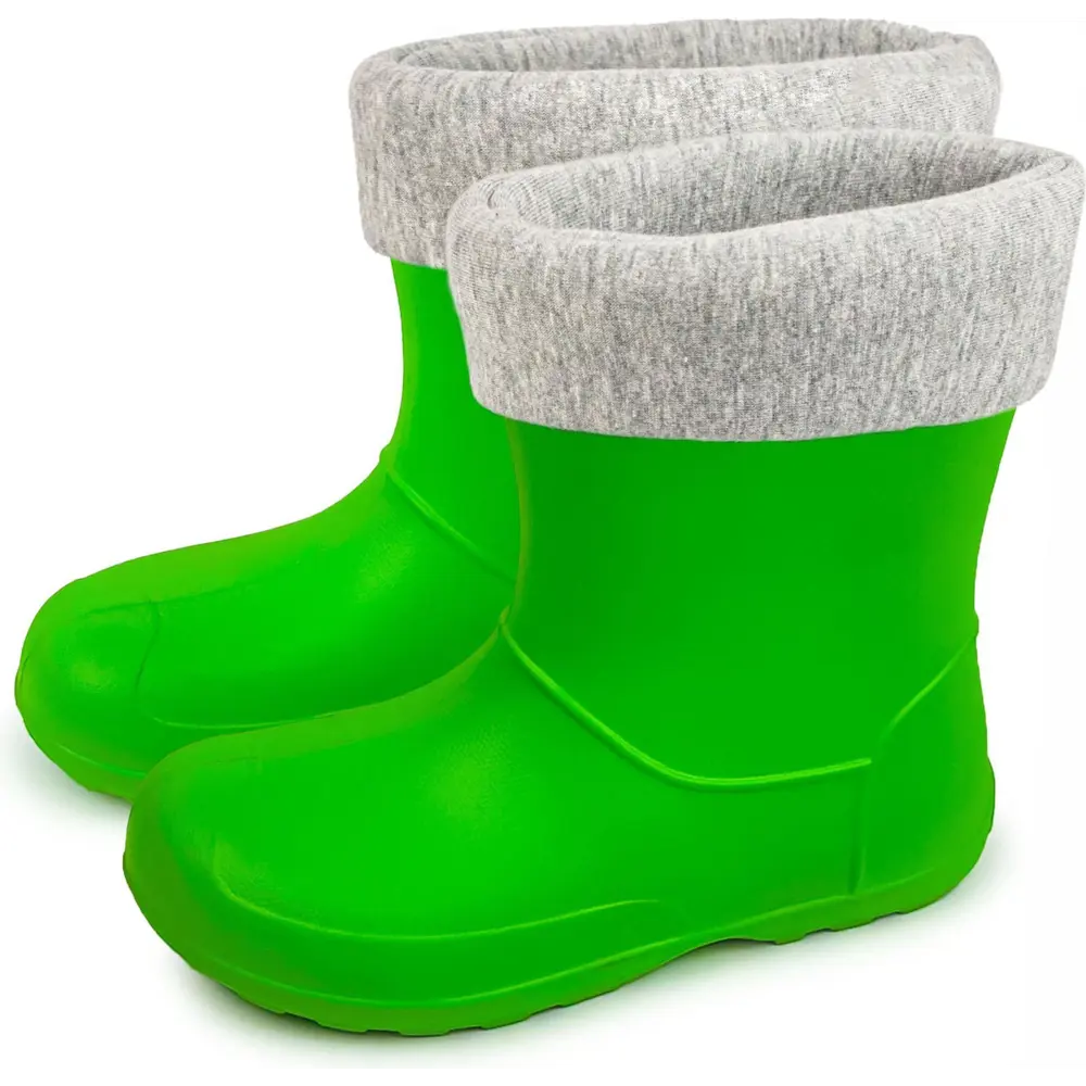 Сапоги DILWIS унисекс для дачи, размер 35, светло-зеленые 89414881 STLM-1567898