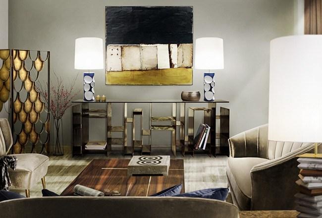 BRABBU Латунный экран Koi sun-id-1500266 - Вид №6