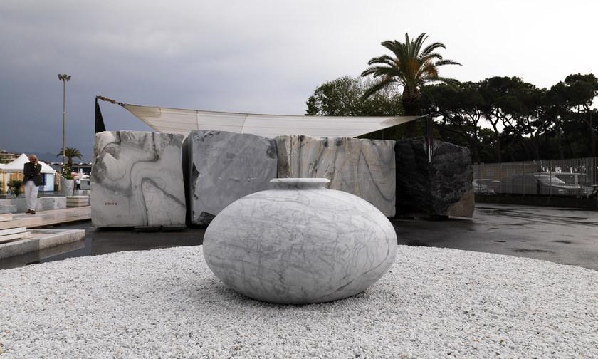 FranchiUmbertoMarmi Кашпо для общественных мест из мрамора Tjandi sun-id-1460881 - Вид №5