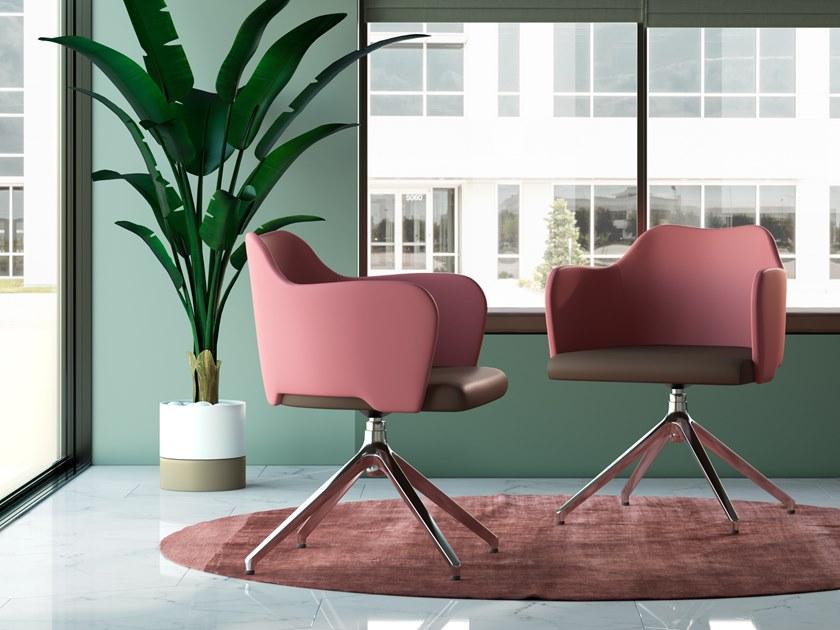 Arte & D Вращающееся кресло на жердочке Blitz C 1622 b / p 1621 b  - Вид №2