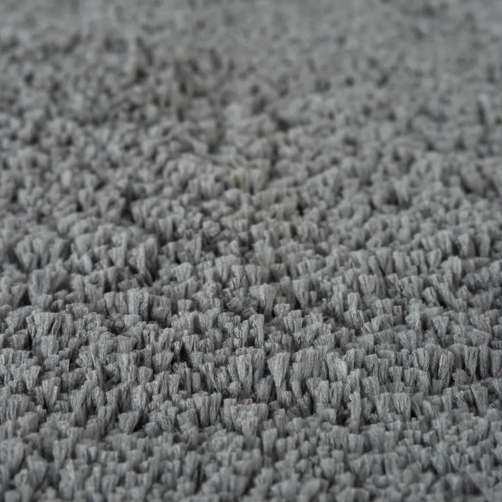 Ковер полиэстер Лавсан Грей 80х150 см цвет серый Amigo STLM-2043370 - Вид №3