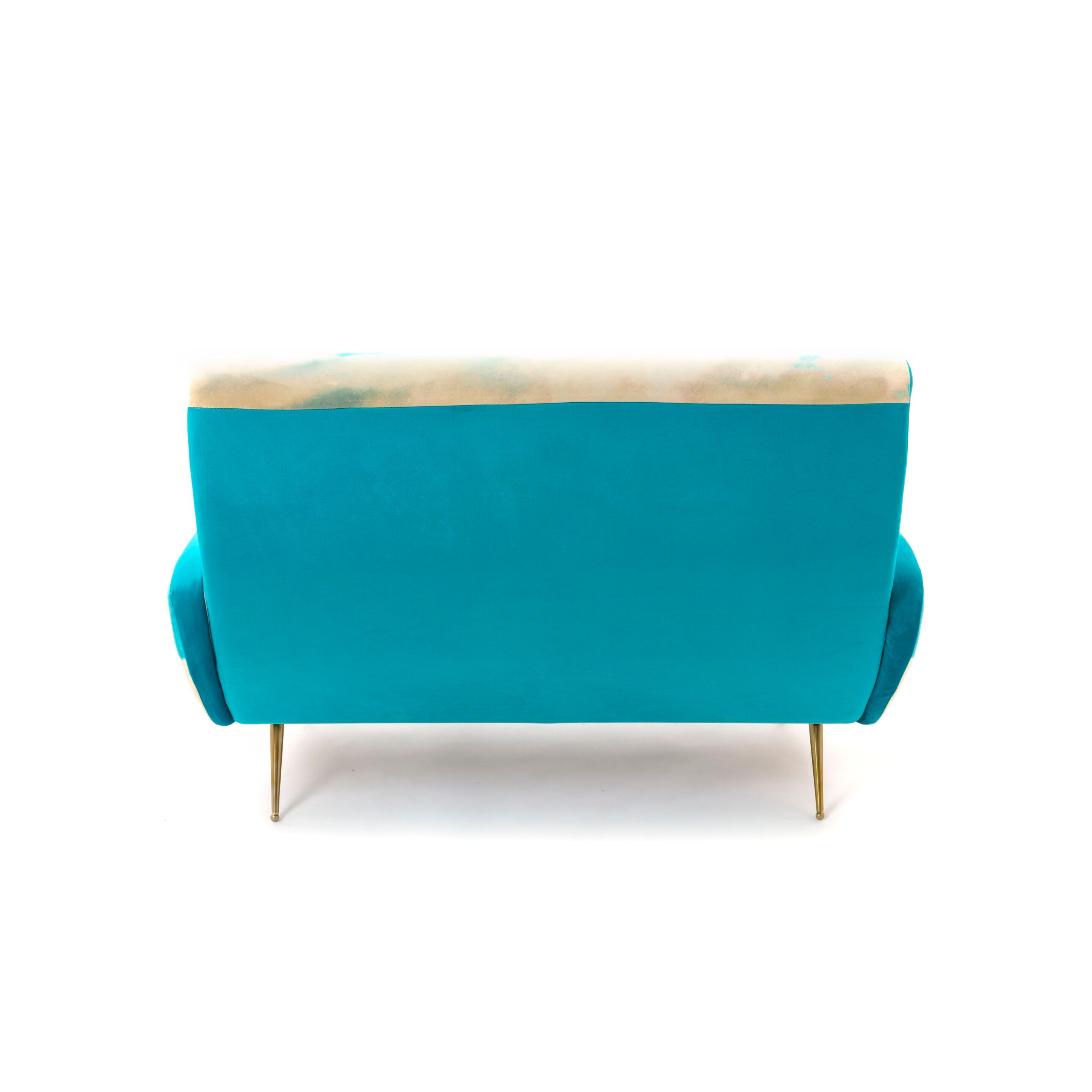 2-местный деревянный диван Seletti Seletti wears Toiletpaper ARCH-00034252 - Вид №3