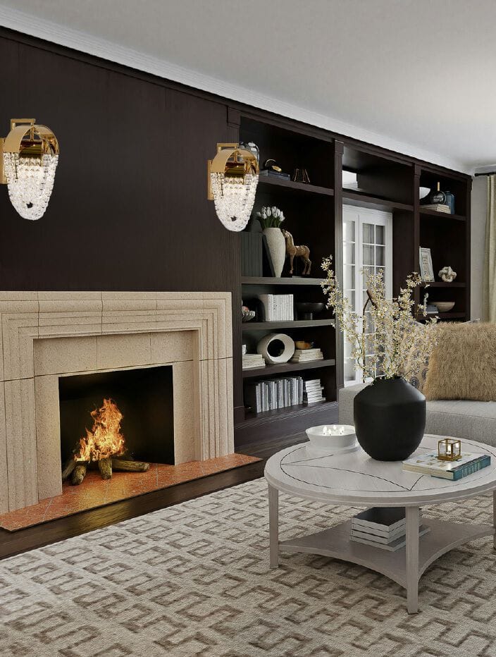 Аппликация из нержавеющей стали с кристаллами K-Lighting Belisama ARCH-00061250 - Вид №1