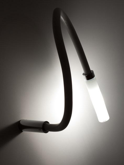 Fabbian Настенный светильник из силикона с гибким кронштейном Snake sun-id-1477489 - Вид №4