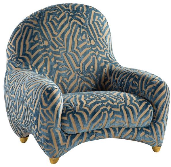 Roche Bobois Кресло из ткани с подлокотниками Christian lacroix maison sun-id-1386950 - Вид №3