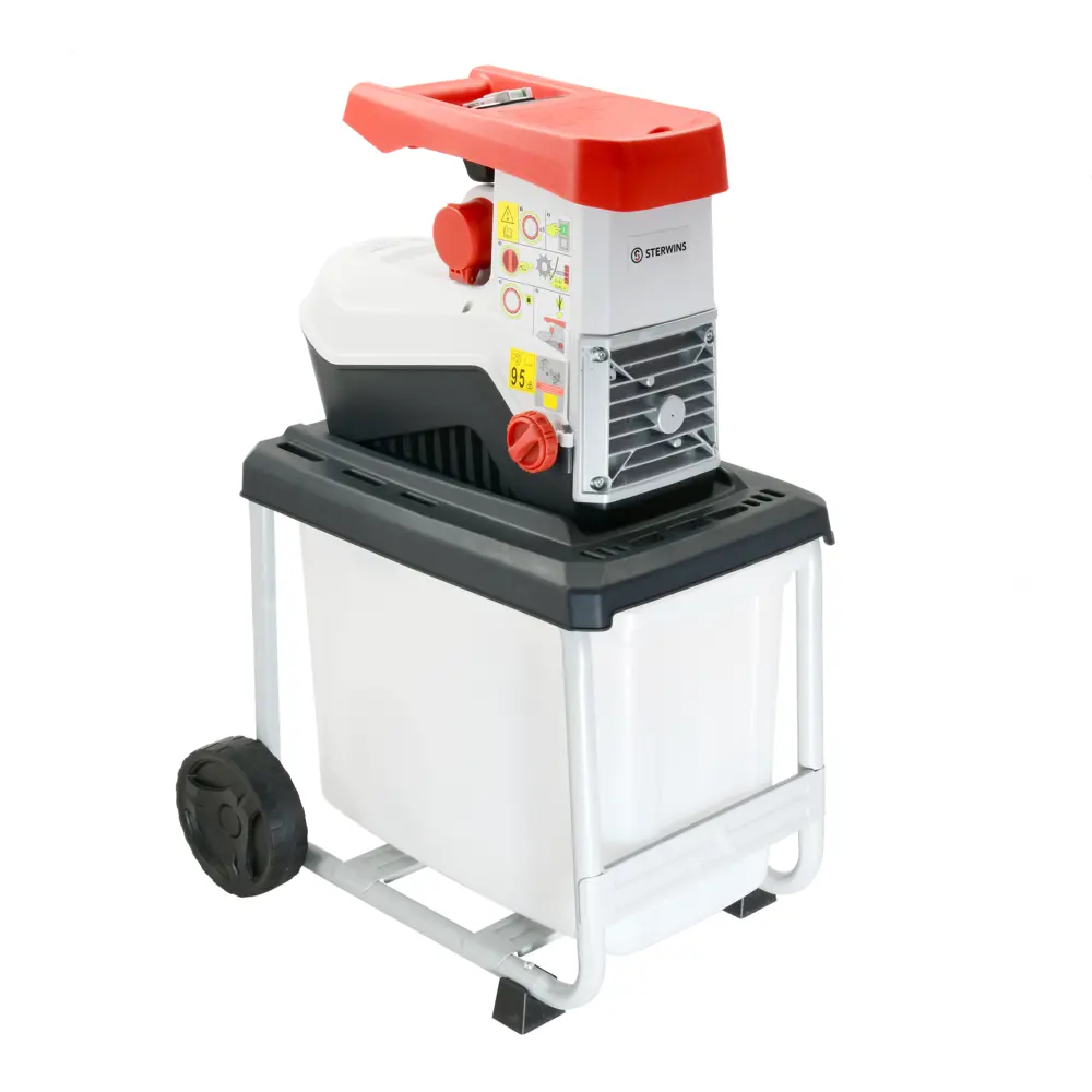 Измельчитель садовый электрический Sterwins 2800 Вт STLM-2150031 - Вид №5