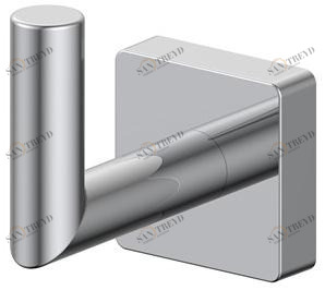 INDA® Металлический крючок для халата Forum quadra A3020a