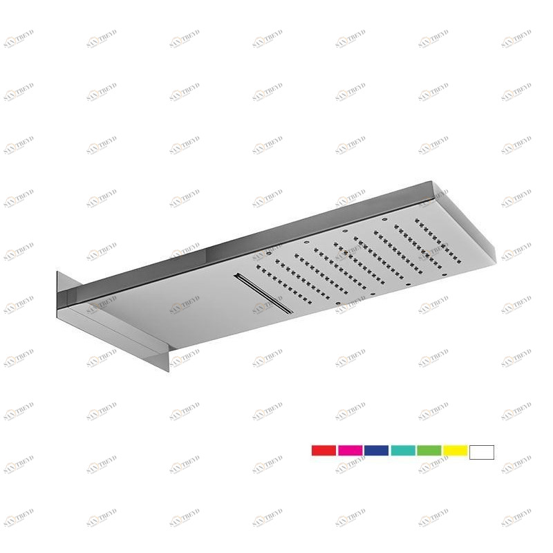 A562LCA Настенная душевая лейка DANIEL RUBINETTERIE 