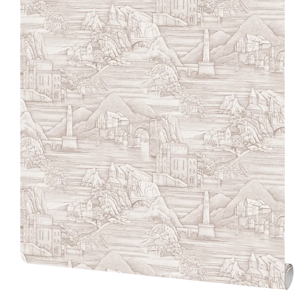 Обои флизелиновые Аспект Барельеф бежевые 1.06 м 70240-18 АСПЕКТ РУ STLM-2127201