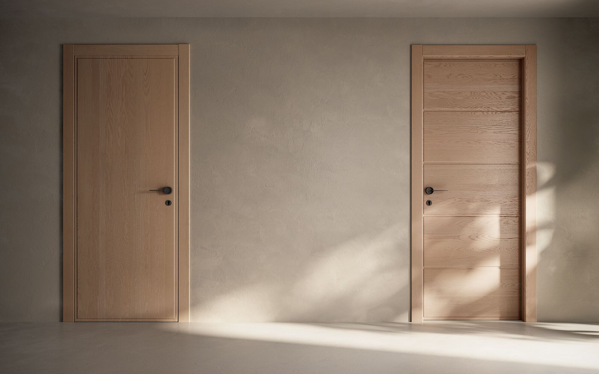 Деревянные распашные двери GAROFOLI нас ARCH-00026518