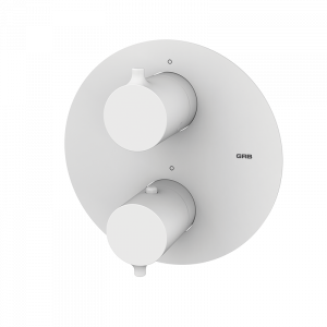 47120471 PREMIUM Белый Встроенный термостатический с запорным Белый GRB MIXERS