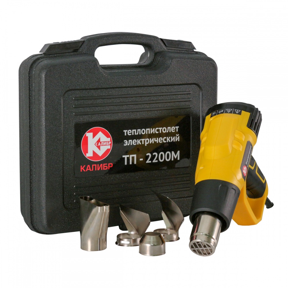 75045 Калибр Электрический теплопистолет ТП-2200М  - Вид №3