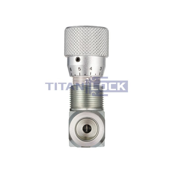 Гидравлический дроссель двунаправленный, 3/4", BP/BP, сталь, TL2WHT3/4FF TITAN LOCK  - Вид №4