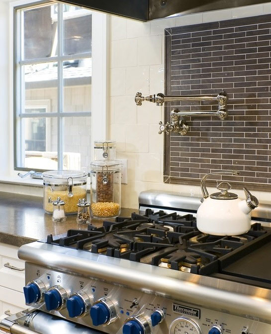 1452 ** 18 Смеситель для кухни складной с запорным краном Nicolazzi Series Classic  - Вид №18