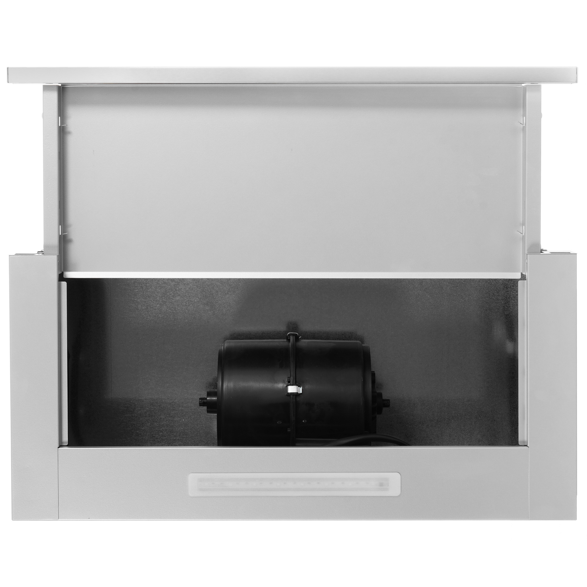 9905542 Вытяжка телескопическая Evelux TEL 60 X серебристый/серебристый STDN-0141072 - Вид №9