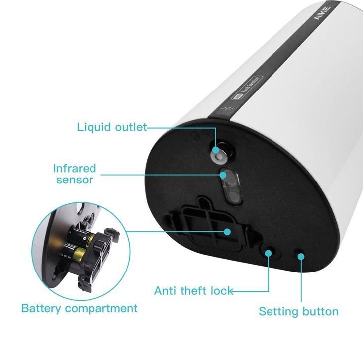 Умный дозатор мыла AIKE AK3159_108  - Вид №4