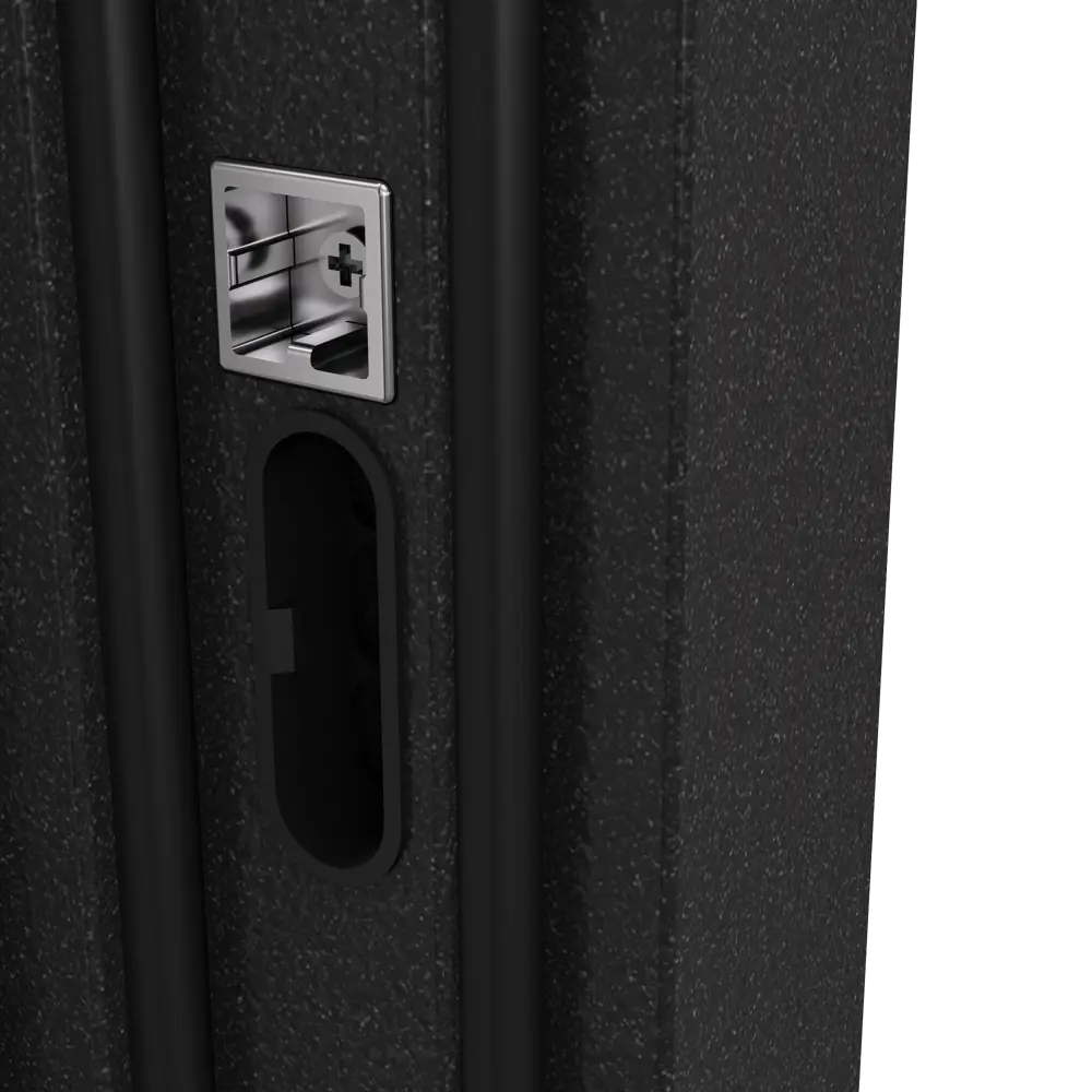 Дверь входная металлическая Крепыш 96x205 см левая серый 89382940 STLM-2209224 МАСТИНО  - Вид №13