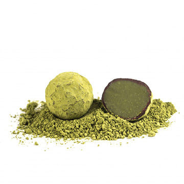 Конфеты Трюфель с чаем матча CACAOJET Santreyd 34449
