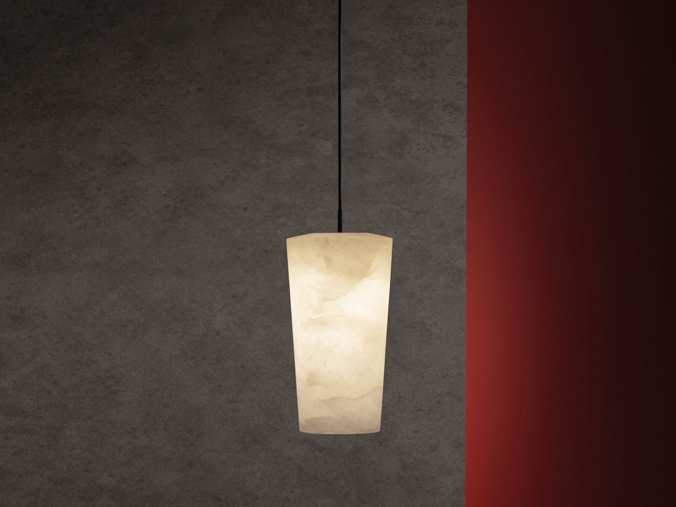 Алебастр светодиодный подвесной светильник LedsC4 контактная сеть ARCH-00018044