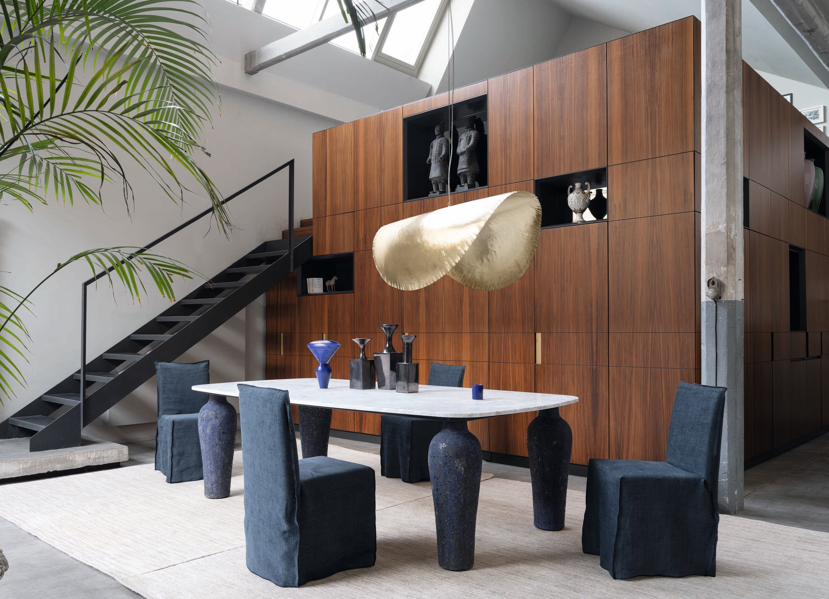 Латунный подвесной светильник In Stock Gervasoni ARCH-00092752 - Вид №1