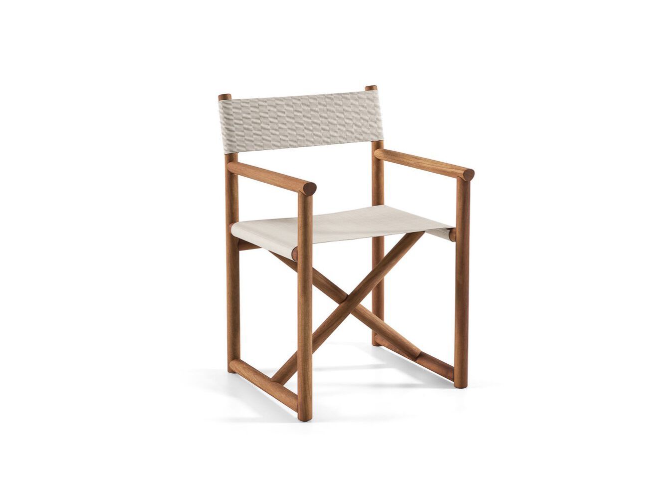 Тканевый садовый стул с подлокотниками Gervasoni Gervasoni Outdoor ARCH-00050096